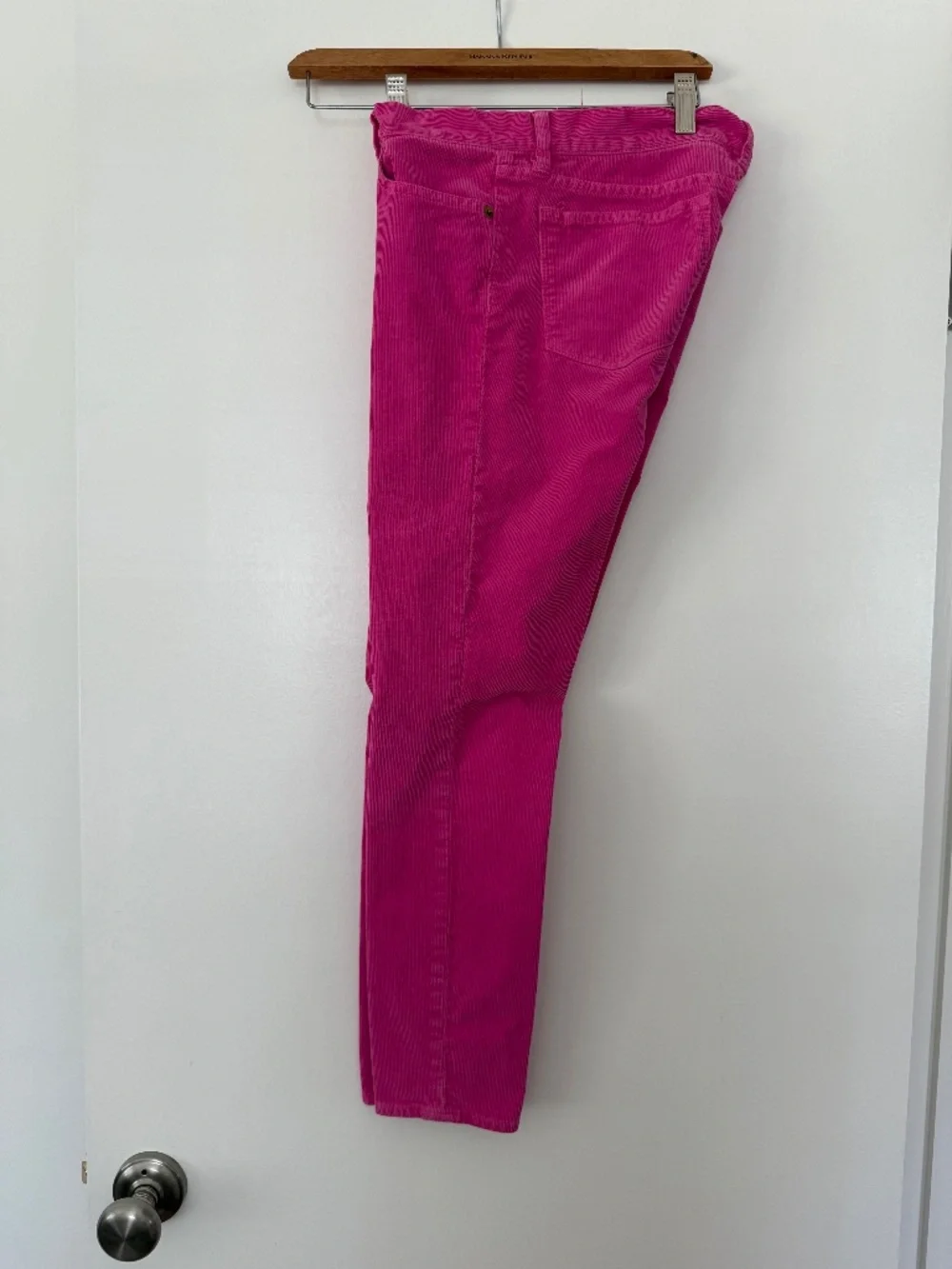 J Crew Hot Pink Cords